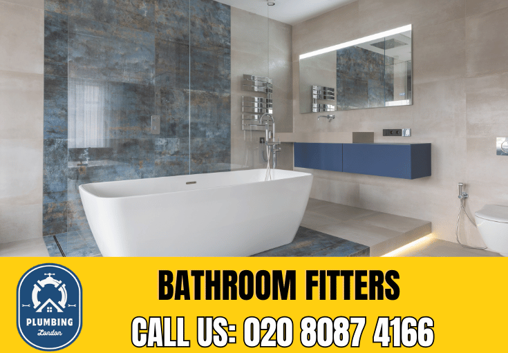 bathroom fitters Belsize Park