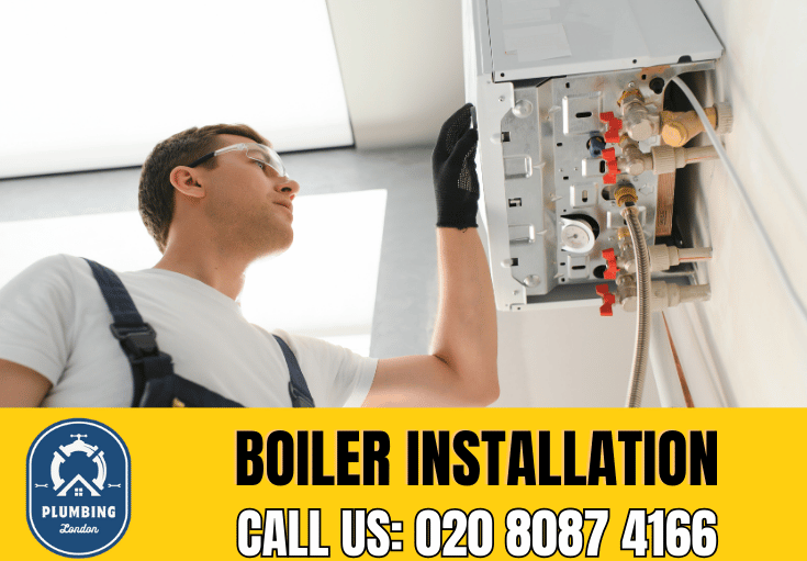 boiler installation Belsize Park