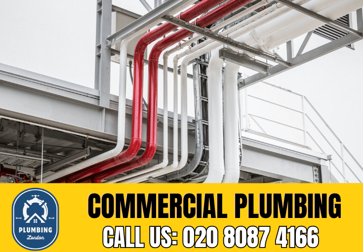 commercial plumbing Belsize Park