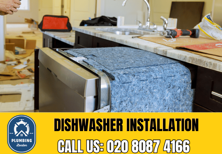 dishwasher installation Belsize Park