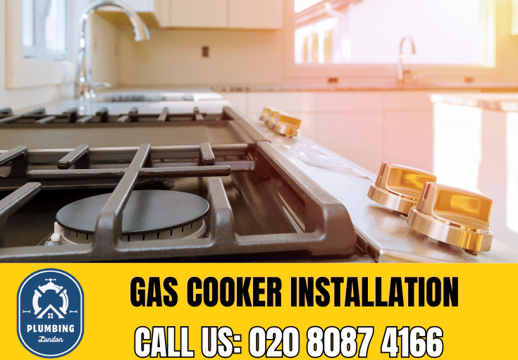 gas cooker fitters Belsize Park