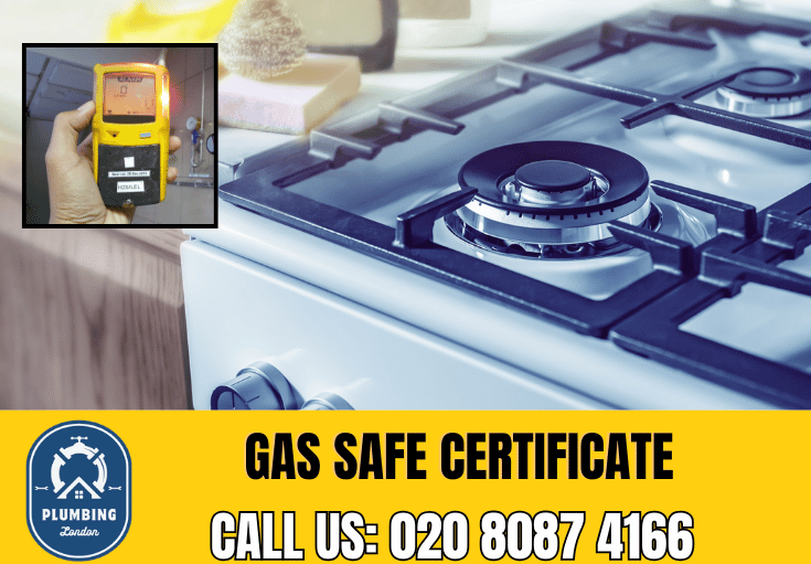 gas safe certificate Belsize Park