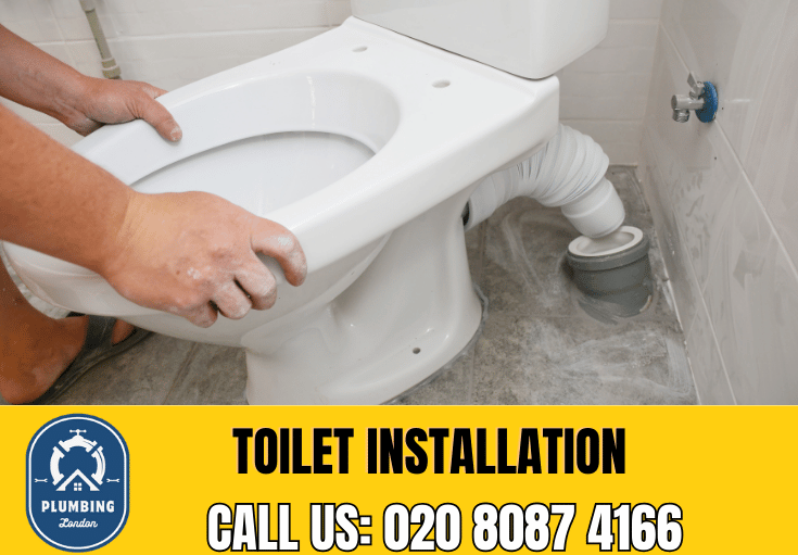 toilet fitters Belsize Park