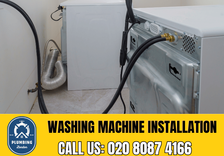 washing machine installation Belsize Park